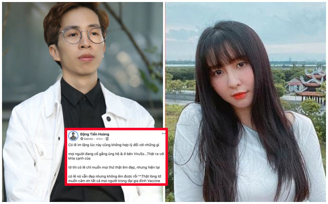 Về phía ViruSs, sau vài ngày im lặng, anh chàng cũng lên tiếng bằng đoạn video trên Facebook cá nhân. Nam streamer tỏ ra bức xúc vì rất nhiều người đã lăng mạ, xúc phạm mình, trong khi bọn họ không phải người trong cuộc.