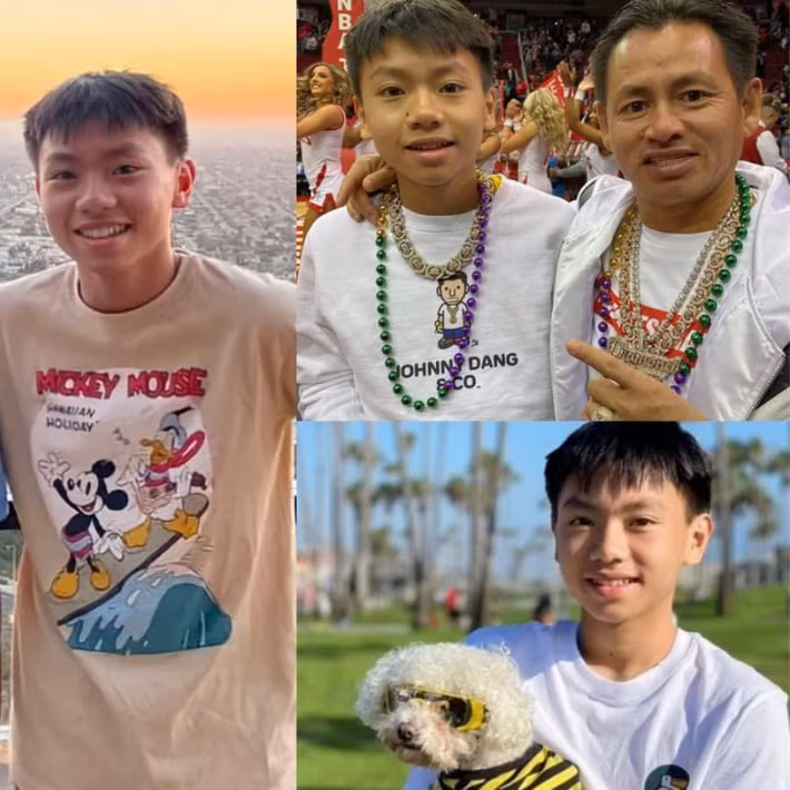 Sinh ra trong gia đình siêu cấp có điều kiện, lại là gương mặt được dự đoán sẽ kế thừa tài sản "kếch xù" lên đến 600 tỷ trong tương lai, chuyện Thiên Tường giật spotlight cõi mạng cũng chẳng có gì lạ. 