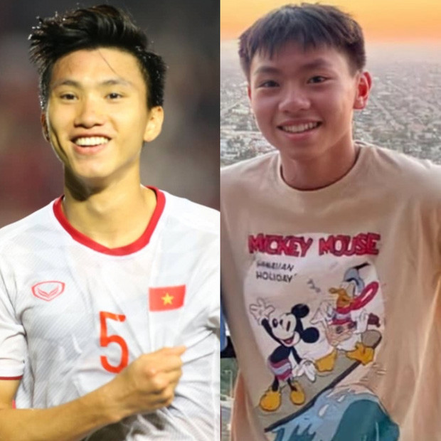 Không chỉ có ông bố là người nổi tiếng, quý tử nhà Johny Đặng là Đặng Thiên Tường mới đây cũng trở nên nổi tiếng khi bức ảnh của cậu được netizen soi ra điểm giống với cầu thủ Đoàn Văn Hậu.