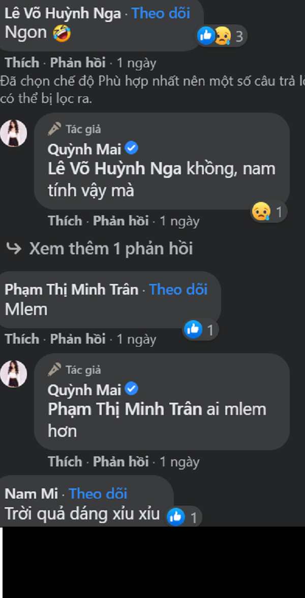 Tấm ảnh của Mai Dora sau khi đăng tải đã nhận được không ít sự quan tâm và chú ý của người hâm mộ.