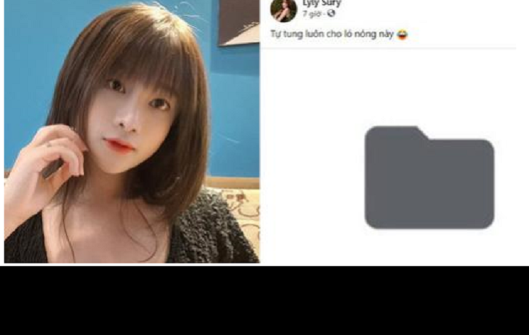 Nữ streamer từng dính lùm xùm lộ ảnh 40gb, nhưng Lyly Sury đã có một pha “tự hủy” khi đăng tải hình ảnh thư mục có tên của cô nàng cùng với dòng trạng thái khơi gợi.