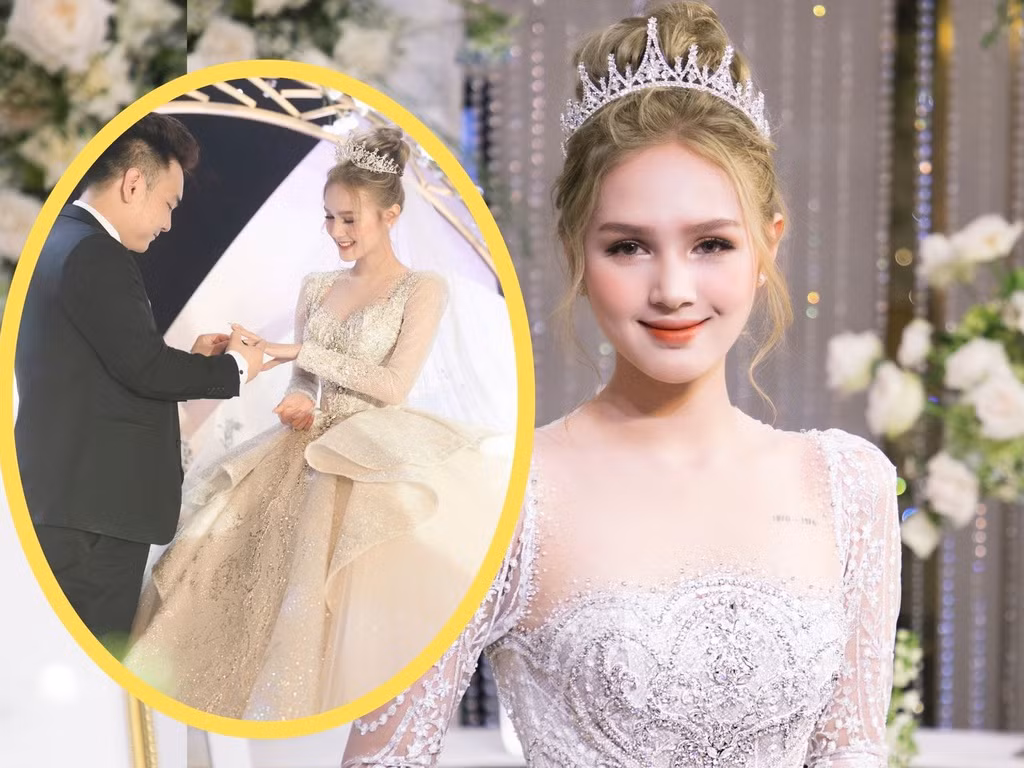 Sự giàu có của nhà chồng nàng hot girl còn được thể hiện qua đám cưới hồi năm 2020 với siêu xe rước dâu có giá lên đến 7.5 tỷ, chiếc váy cưới 28 tỷ... Hiện tại, cặp đôi này sống ở căn hộ nằm trong khu nhà giàu ở Sài Gòn.