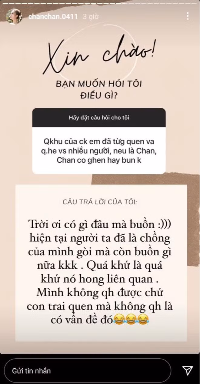 Trước đó, xuất hiện trong một Vlog được đăng tải lên kênh YouTube, Xemesis đã bất ngờ tiết lộ với vợ mình về tình trường của anh. Ngoài việc có 5 mối tình công khai trước đây, Xemesis còn từng qua đường với 150 - 200 cô gái.