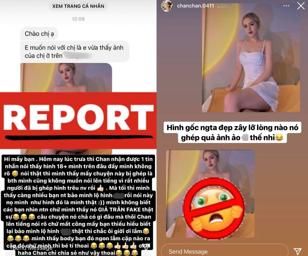 Trước đó, Xoài Non cũng dính vào nghi vấn lộ ảnh nóng nhưng cô nàng lập tức lên tiếng giải đáp vấn đề.