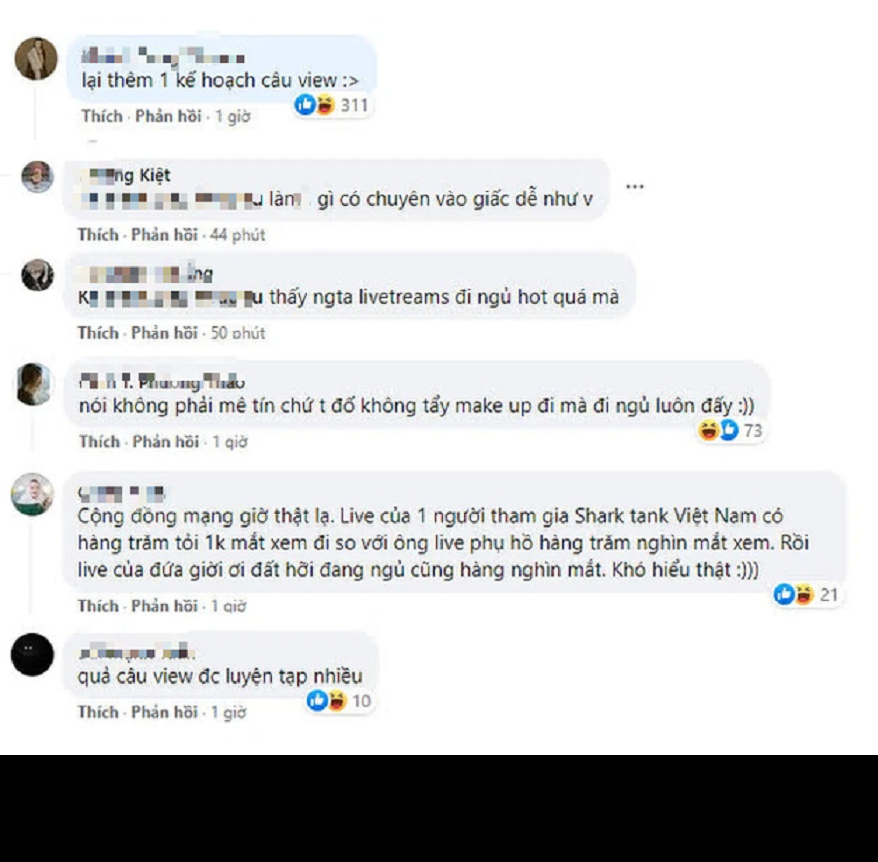 Tuy nhiên, hành động của nữ streamer có vẻ như không qua khỏi những "thánh soi". Nhiều người đã nhìn ra đây có thể là chiêu trò và kịch bản dàn dựng nhằm câu view từ Quỳnh Alee.
