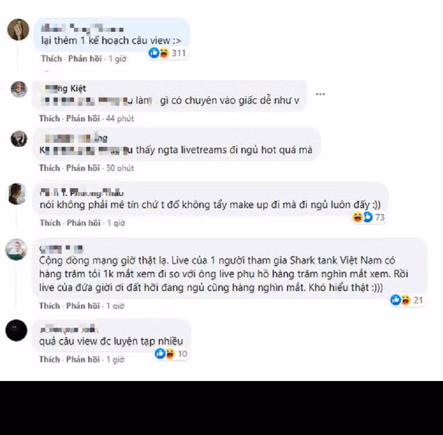 Tuy nhiên, hành động của nữ streamer có vẻ như không qua khỏi những "thánh soi". Nhiều người đã nhìn ra đây có thể là chiêu trò và kịch bản dàn dựng nhằm câu view từ Quỳnh Alee.