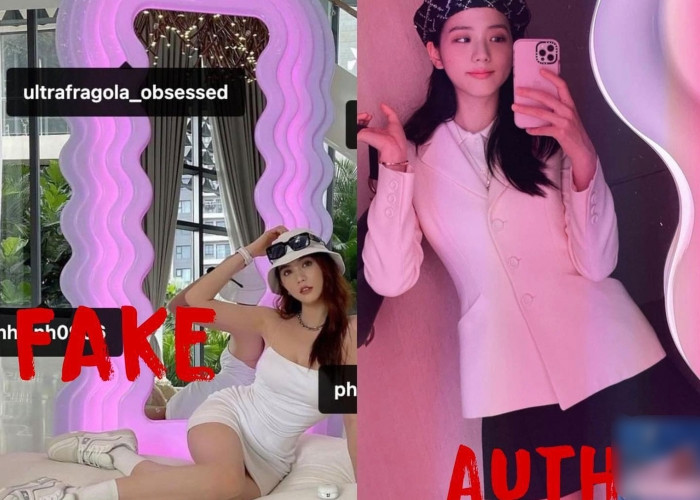 Tuy nhiên, "nữ hoàng nội y" Ngọc Trinh lại dính phải nghi vấn mua hàng nhái và đã bị chính hãng lên tiếng về sản phẩm "lệch chuẩn" đó.