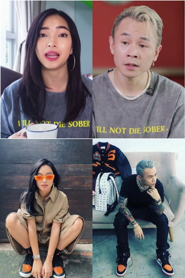 Gái xinh Châu Bùi là cái tên đình đám trong thời gian qua kể từ khi vướng tin đồn yêu Binz. Cả 2 không chịu công khai nhưng thường xuyên để lại rổ "hint" hẹn hò trên MXH, "thả thính" nhau mà chẳng cần tinh ý cũng đủ nhận ra.