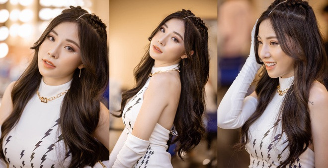 Điều đặc biệt của Minh Anh là tuy dẫn về chương trình game nhưng lại không hề nghiện game. Theo đó, muốn trở thành một MC giỏi phải dẫn dắt rất nhiều thể loại chương trình và phải tùy cơ ứng biến sao cho phù hợp với hoàn cảnh nhất.