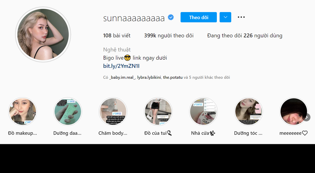 Sở hữu trang cá nhân với gần 400k lượt follow, mỗi bức ảnh khoe dáng bốc lửa trong những kiểu trang phục cắt xén bạo của hot girl 2k2 đều nhận được rất nhiều lượt tương tác và bình luận.