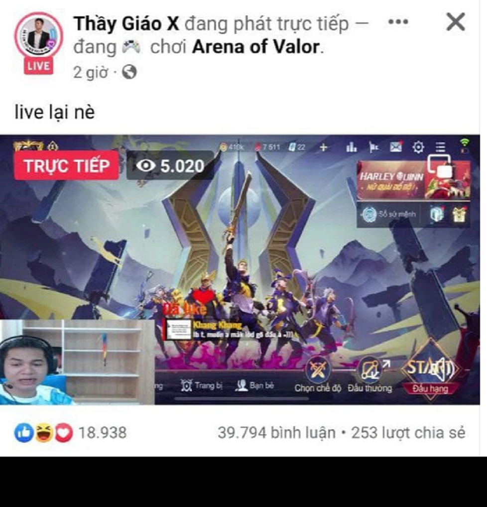 Trên sóng livestream của mình, Thầy Giáo X đã có phát ngôn "đụng chạm" nhạy cảm liên quan đến việc Mèo 2k4 lộ clip nhạy cảm trước đó.