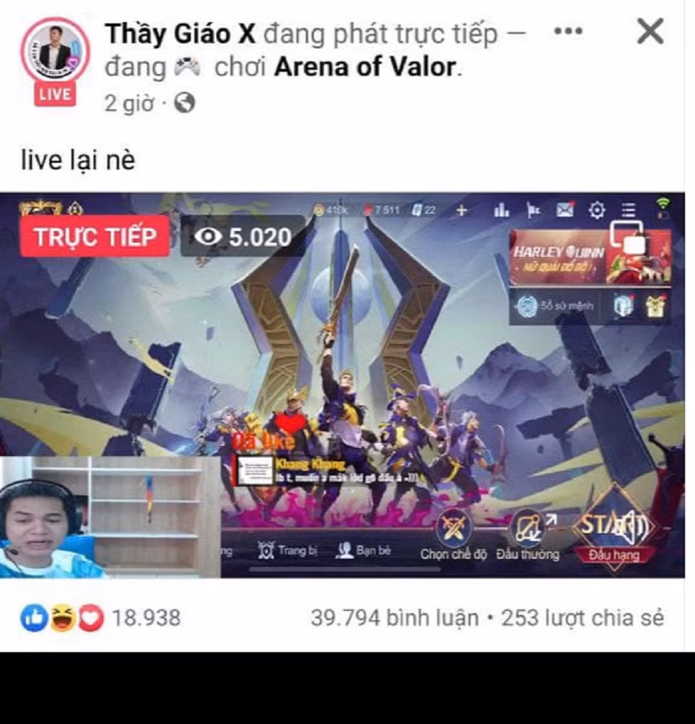 Trên sóng livestream của mình, Thầy Giáo X đã có phát ngôn "đụng chạm" nhạy cảm liên quan đến việc Mèo 2k4 lộ clip nhạy cảm trước đó.
