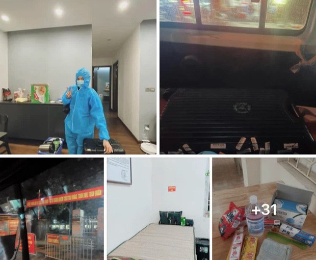 Phương Thảo còn ghi lại cụ thể nhật ký cách ly của mình.