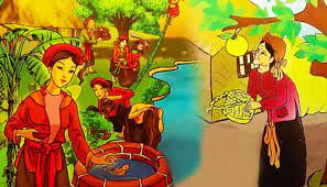 Trong phiên bản của Vũ Ngọc Phan, sau nhiều lần bị hãm hại, Tấm trở về và trắng đẹp hơn xưa. Cám thấy ghen tỵ nên hỏi làm sao để đẹp như vậy. Sau đó, Tấm lừa Cám nhảy xuống hố rồi đổ nước sôi.