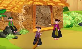 Chúng ta đều biết Tấm phải sống với dì ghẻ và Cám. Tuy nhiên, trong dị bản G. Jeanneau, người sưu tầm truyện cổ Việt Nam sớm nhất đã ghi được ở Mỹ Tho năm 1886 có nói rằng Tấm và Cám là hai chị em sinh đôi.