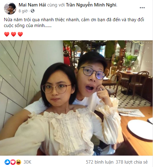 Hay chỉ đơn giản là những bức ảnh đời thường cùng anh chàng người yêu Bomman được mệnh danh là cặp đôi "tiêu biểu" trong các cặp đôi đẹp của làng Esport Việt Nam.