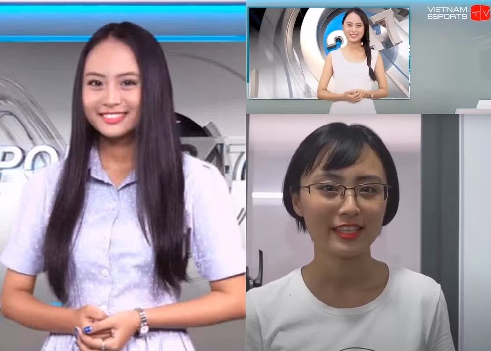 Và cuối cùng, thấy rõ sự "lột xác" của Minh Nghi chính là so sánh với những hình ảnh lúc cô mới vào nghề.