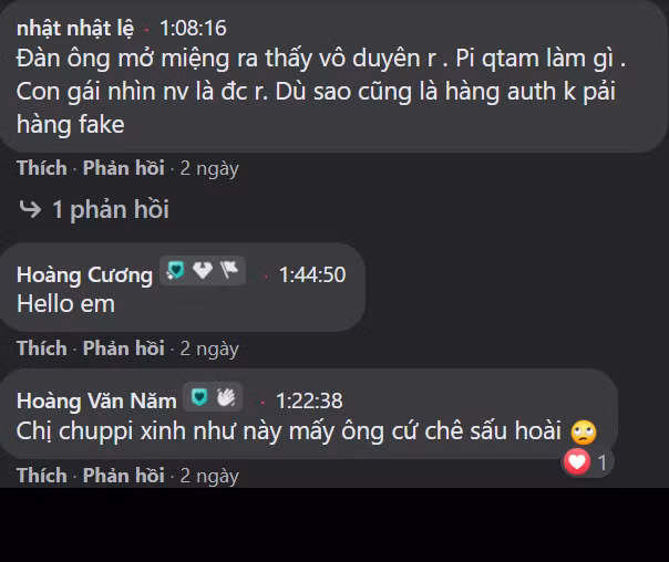 Vậy nhưng Chuppi liên tục nhận về những lời bình luận tiêu cực từ một số người xem livestream, từ những lời lăng mạ vô cớ tới body shaming, gây tranh cãi,...