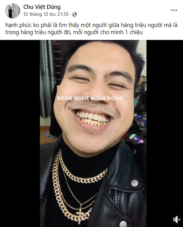 Không bàn đến chất lượng ảnh nhưng cũng dễ nhận ra Mimosa với trang phục anh diện giống với hình ảnh gần đây anh đăng tải trên Facebook cá nhân.