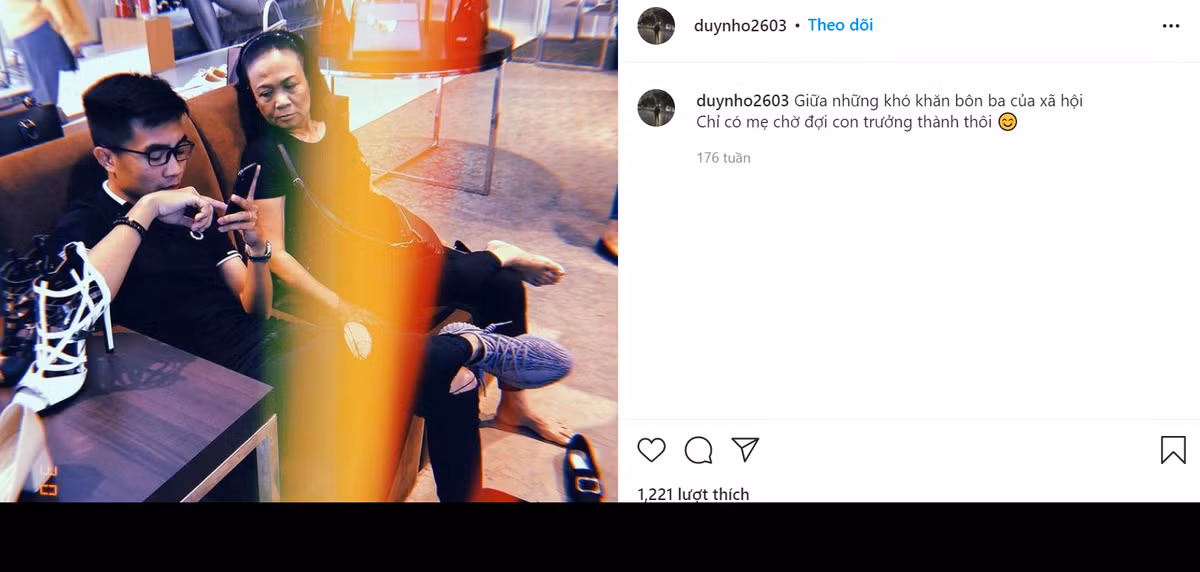 Lúc đó, có lẽ chúng ta nên quan tâm đến bố mẹ nhiều hơn, giống như khi họ còn trẻ và quan tâm tới con cái.