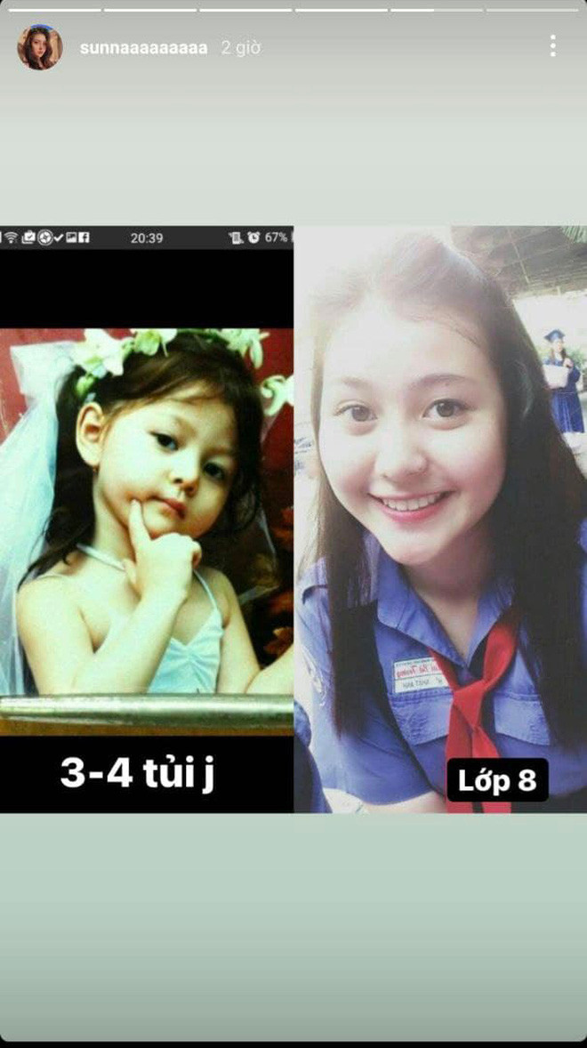 Qua những bức ảnh cũ, hot girl lai Tây này khiến tất cả phải ấn tượng bởi nhan sắc không hề thay đổi và chỉ cần thoạt nhìn là có thể nhận ra.