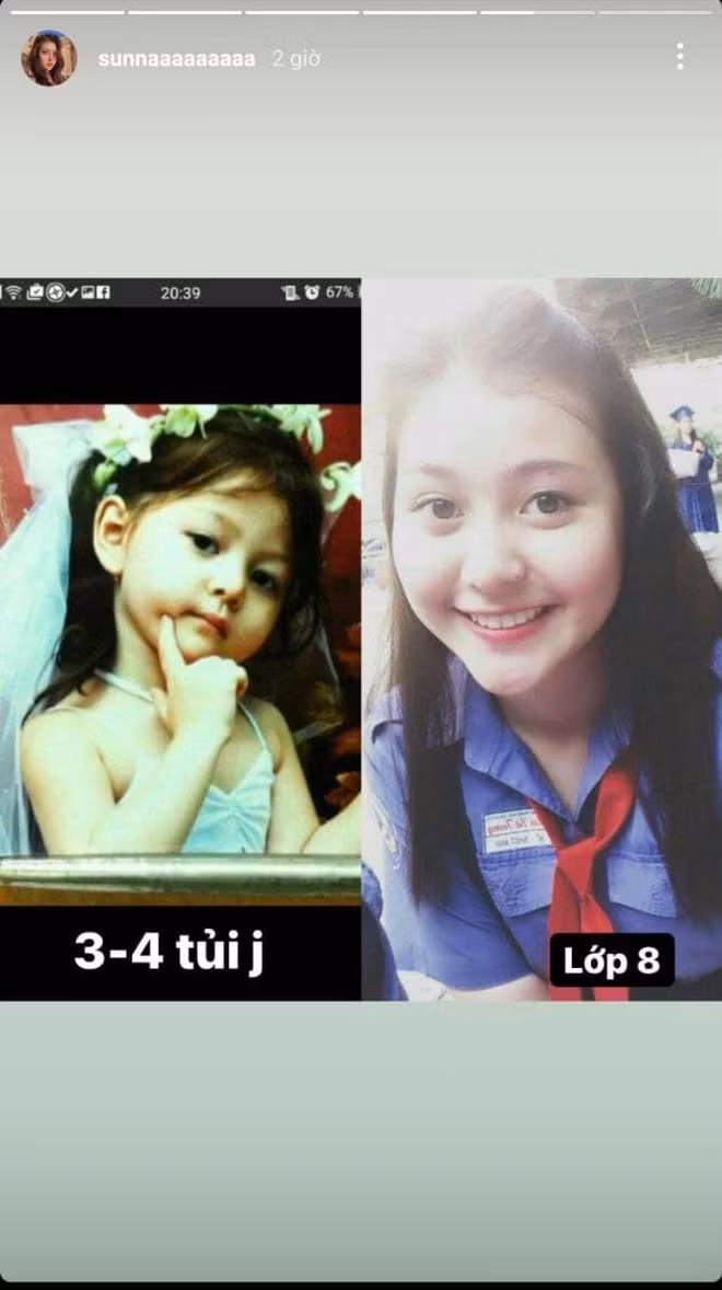 Qua những bức ảnh cũ, hot girl lai Tây này khiến tất cả phải ấn tượng bởi nhan sắc không hề thay đổi và chỉ cần thoạt nhìn là có thể nhận ra.