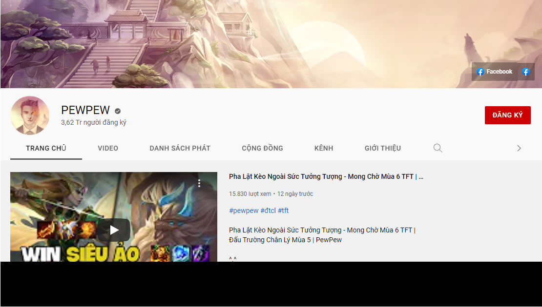 Hiện tại kênh YouTube của PewPewcó 3,6 triệu người theo dõi. Ngoài kênh cá nhân, anh còn donate trên stream, caster ở các giải đấu, nhận hợp đồng quảng cáo, làm VJ (video jockey) và là khách mời của các chương trình truyền hình,…