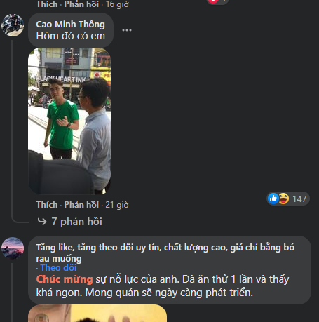 Ngay dưới bài đăng này, rất nhiều người hâm mộ cũng chia sẻ những kỷ niệm của họ với tiệm bánh mì của PewPew.