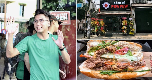 Tron 3 nam khai truong, tiem banh mi PewPew gio ra sao?