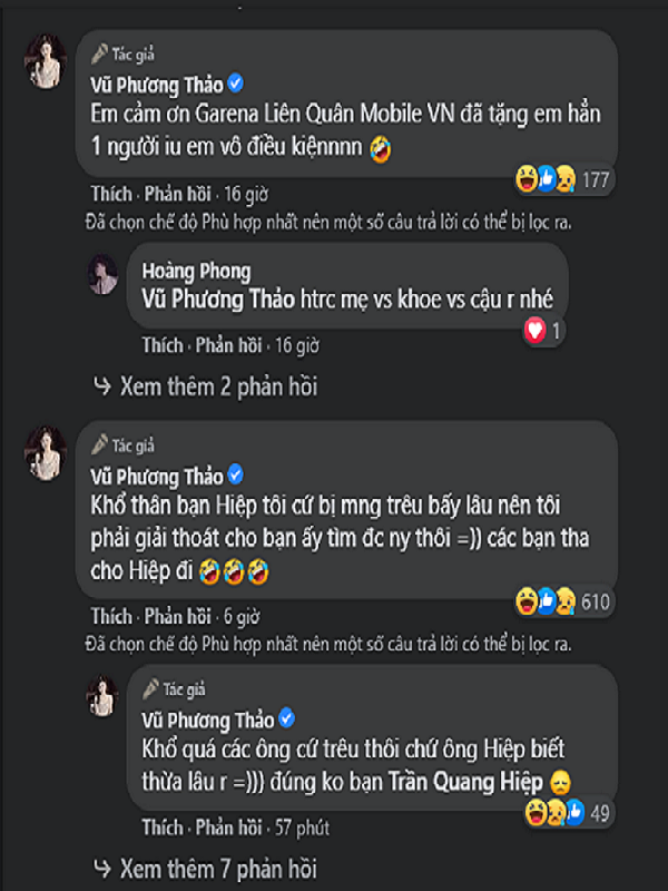 Chia sẻ đầy mùi mẫn trên Facebook cá nhân, nữ MC sinh năm 1997 tâm sự về chuyện tình của mình.