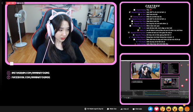 Đặc biệt, sau khi bị cấm livestream bởi scandal mặc áo chung của cặp đôi NoWay - CARA, thì gần như người ta không còn thấy nữ streamer nhắc đến Nhism nữa.