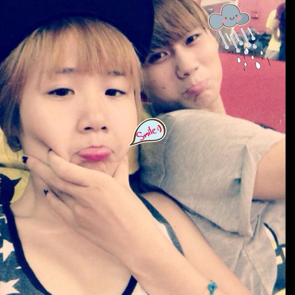 Anh đã từng được nhiều người biết dến qua mối tình đáng yêu với Jamie Lee (Lê Thị Ngọc Anh) lúc bấy giờ.