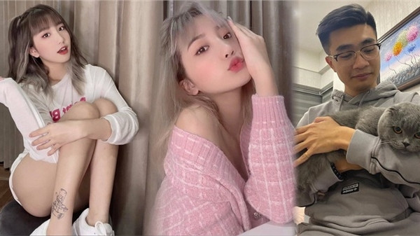 Nhưng đáng chú ý là việc Xoài Non gọi couple này là "vợ chồng" đã đính chính mọi tin đồn hẹn hò trước đó của cặp đôi.