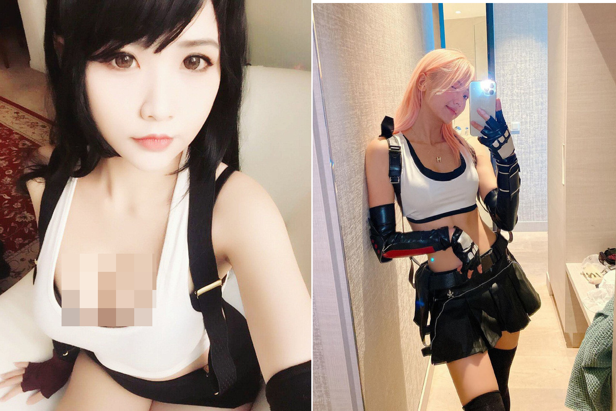 Cô nàng còn là một coser khi sở hữu phong cách cosplay không hề kém cạnh Hana Bunny.