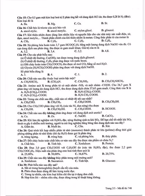 De thi THPT quoc gia mon Hoa hoc nam 2015 ma de 748va dap an-Hinh-2