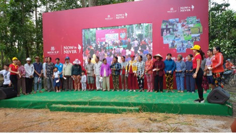 Matxi S.G.: Hanh trinh dua hy vong ve mien xa