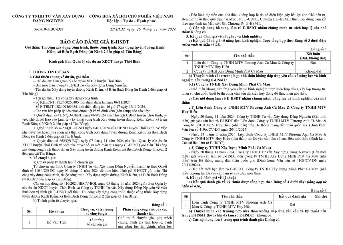 Ca Mau: He lo nang luc nha thau trung goi thi cong duong Kenh Kiem-Hinh-2