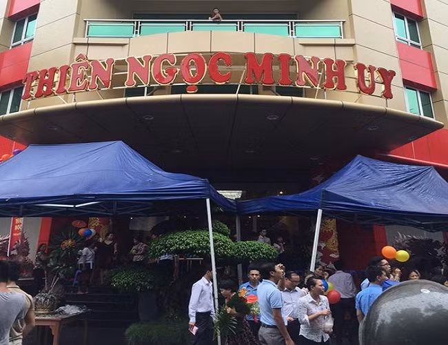 Cong bo ket luan dieu tra voi Cong ty Thien Ngoc Minh Uy