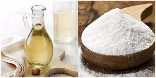 Dấm và bột gạo. Đây là cách trị thâm nách nhanh và hiệu quả nhất bằng tự nhiên rất đơn giản, với nguyên liệu bạn có thể dễ dàng tìm thấy trong gian bếp của mình. Bạn chỉ cần trộn giấm và bột gạo tạo thành hỗn hợp đặc sệt rồi thoa lên vùng da dưới cánh tay. Sau 30 – 45 phút rửa lại bằng nước ấm. Phương pháp này không chỉ làm sáng vùng da dưới cánh tay mà còn tác dụng diệt khuẩn gây mùi hôi.