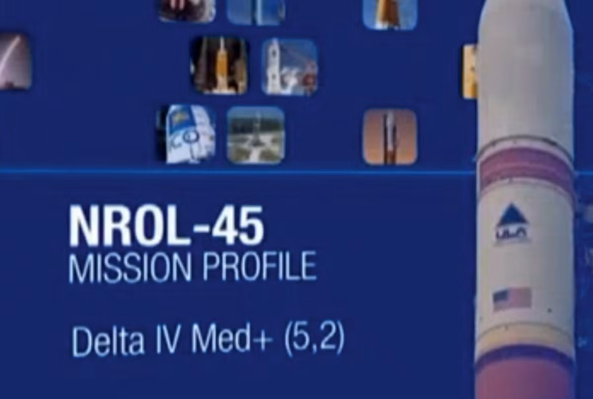 Ngay trên trang chủ của Cơ quan Do thám Quốc gia NRO của Mỹ cũng chỉ đăng thông tin ngắn gọn “Nhiệm vụ của NROL 45 là thu thập tin tình báo và phục vụ quốc phòng”.