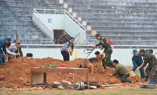 ...và tham gia tìm kiếm cứu hộ cứu nạn.