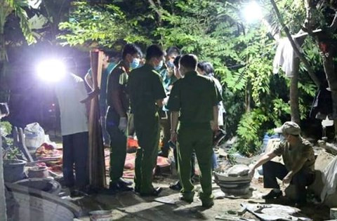 Nghi pham sat hai be 10 tuoi, giau xac duoi chau khai gi?