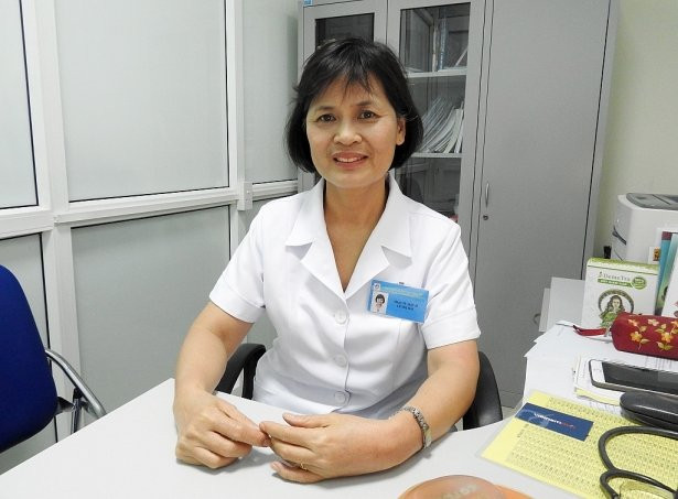 Ths.Bs Lê Thị Hải, Nguyên Giám đốc Trung tâm Dinh dưỡng, Viện Dinh dưỡng Quốc gia.