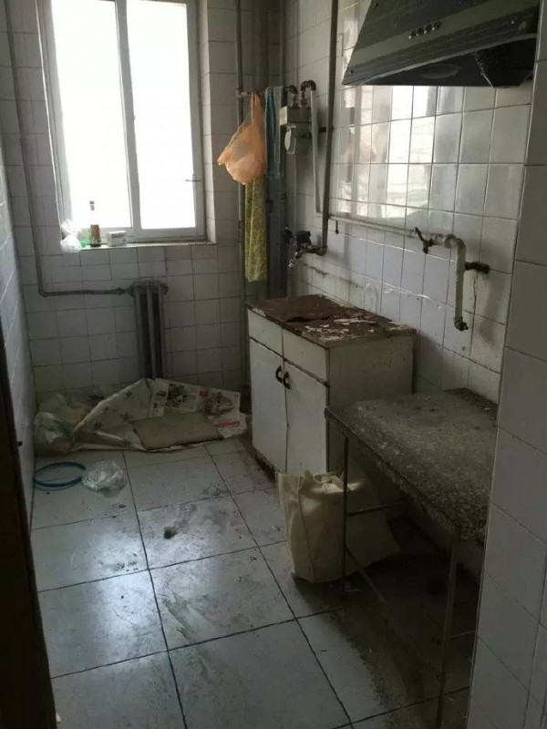 Ngôi nhà cũ và nhỏ, cần phải thiết kế, trang hoàng lại toàn bộ, nhưng những thứ đó không phải là vấn đề.