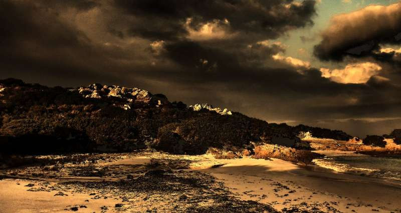 Bị nói là lập dị, khác người, nhưng ông Mauro vô cùng hài lòng với cuộc sống ở đây.