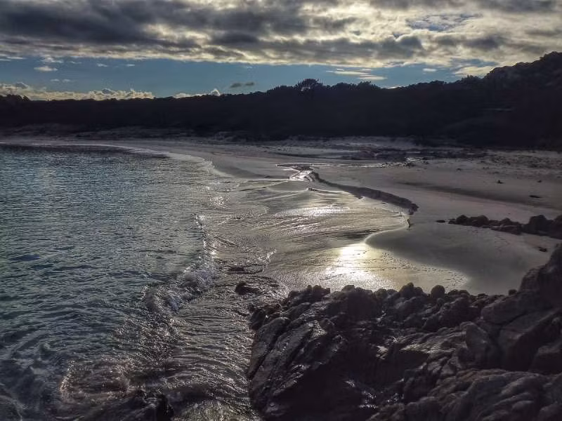 Trùng hợp là lúc đó, người quản lý đảo sẽ nghỉ hưu nên ông đề nghị sẽ tiếp quản công việc của người quản lý.