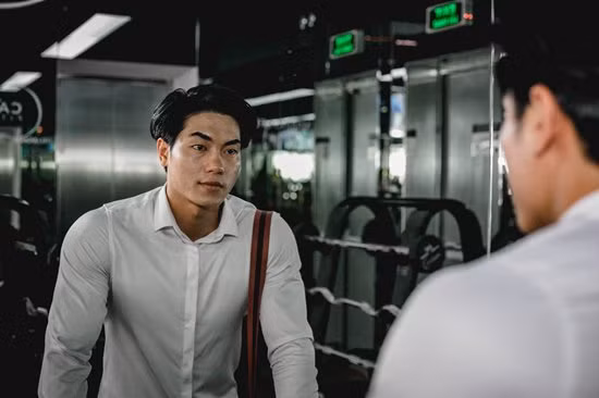 Goc khuat phong gym qua loi ke huan luyen vien dien trai