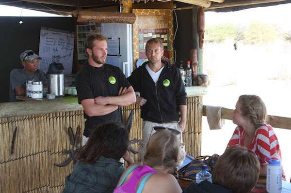 Năm 2010, Hill và Mikkel, hai chàng trai đến từ Đức và Đan Mạch đã quyết định thành lập một khu bảo vệ động vật Modisa ở châu Phi với hy vọng có thể chăm sóc những động vật hoang dã có số phận không may.