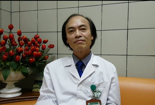 PGS.TS Nguyễn Tiến Dũng, Nguyên Trưởng khoa Nhi, BV Bạch Mai.