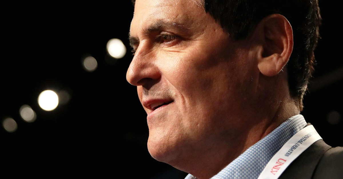 Tỷ phú Mark Cuban.